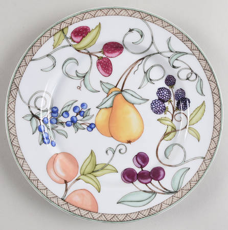 Umbrian Fruits Salad Plate