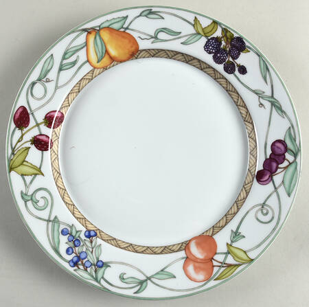Umbrian Fruits Dinner Plate