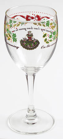 Twelve Days of Christmas 8 Oz Glassware Wine