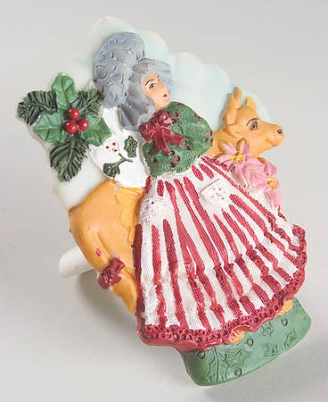 Twelve Days of Christmas Napkin Ring