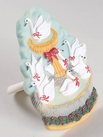 Twelve Days of Christmas Napkin Ring