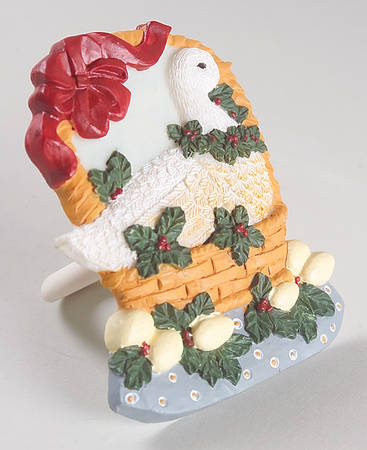 Twelve Days of Christmas Napkin Ring