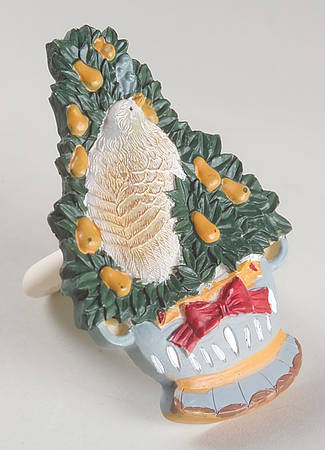 Twelve Days of Christmas Napkin Ring