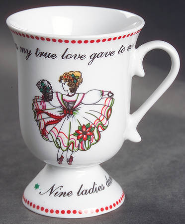 Twelve Days of Christmas Mug