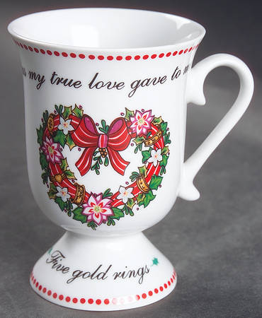 Twelve Days of Christmas Mug