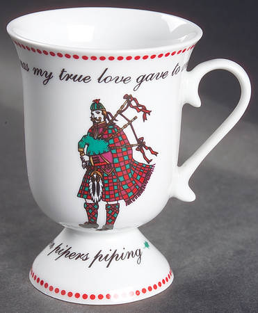 Twelve Days of Christmas Mug