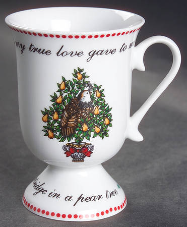 Twelve Days of Christmas Mug
