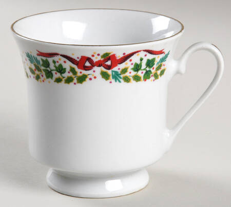 Twelve Days of Christmas Footed Cup