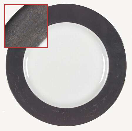 Carat Platine Salad Plate