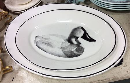 DBC1 13" Oval Serving Platter