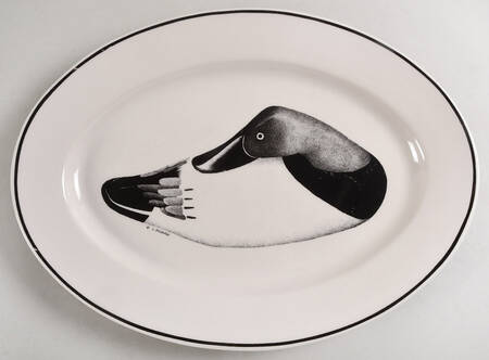 DBC1 15" Oval Serving Platter