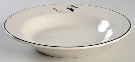 DBC1 Large Rim Soup Bowl