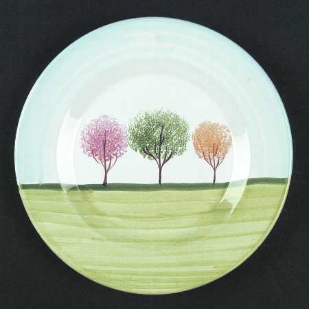 Trees by Deruta (Italy)
