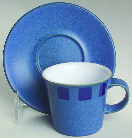 Reflex Flat Demitasse Cup & Saucer Set
