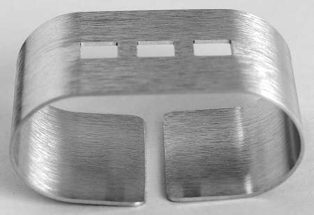 Reflex Metal Napkin Ring
