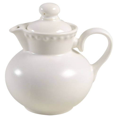 Rondure Rice Creamer & Lid