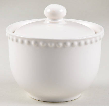 Rondure Rice Sugar Bowl & Lid