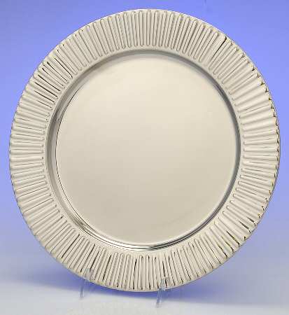 Rondure Rice Stainless Service Plate (Charger)