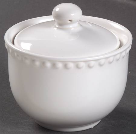 Rondure Rice Sugar Bowl & Lid