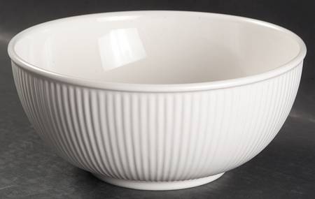 Rondure Rice 8" Round Vegetable Bowl