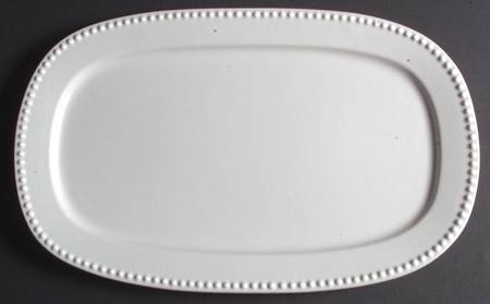 Rondure Rice 16" Oval Serving Platter