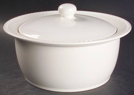 Rondure Rice 2.5 Qt Round Covered Casserole