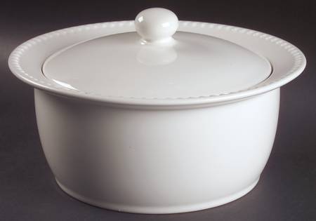 Rondure Rice 2.5 Qt Round Covered Casserole