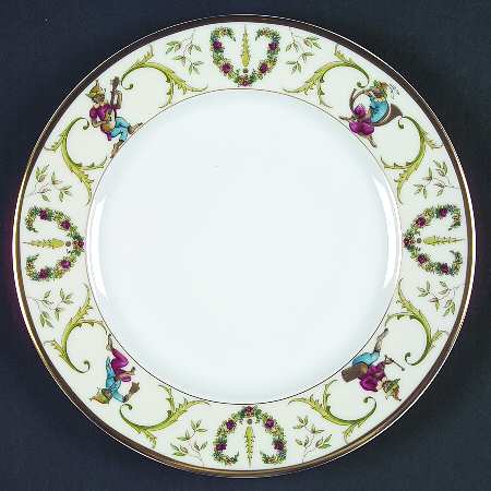 Songes du XVIII Dessert/Pie Plate