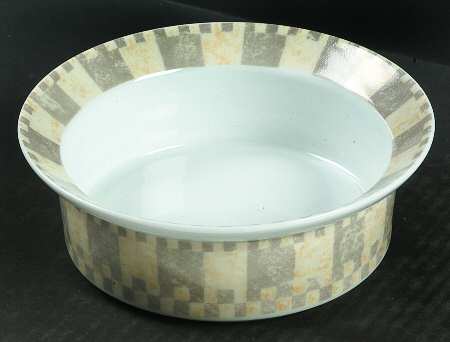 Checkar Fruit/Cereal Bowl by Dansk