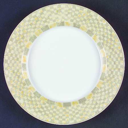 Checkar Bread & Butter Plate by Dansk
