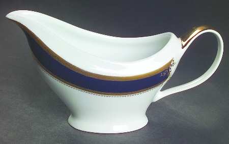Samarcande Cobalt Gravy Boat