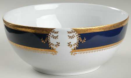 Samarcande Cobalt 9" Salad Serving Bowl