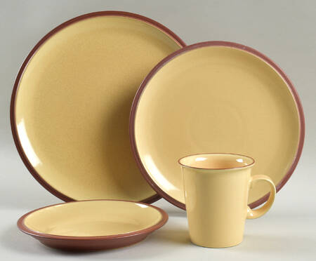 Juice Lemon 4 Piece Place Setting