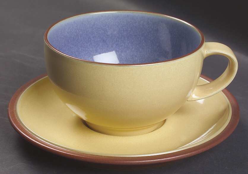 Juice Lemon Breakfast Cup & Saucer Set