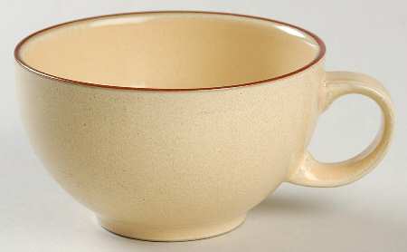 Juice Lemon Flat Cup