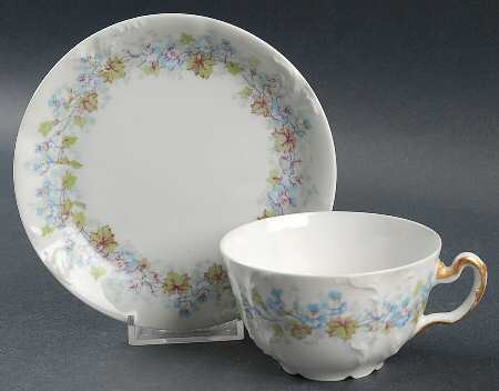 DEI150 Flat Cup & Saucer Set