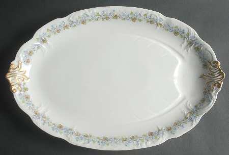 DEI150 18" Oval Serving Platter