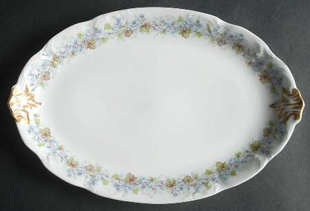 DEI150 11" Oval Serving Platter