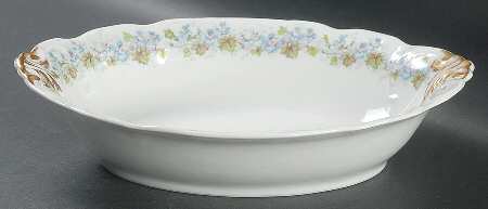 DEI150 10" Oval Vegetable Bowl