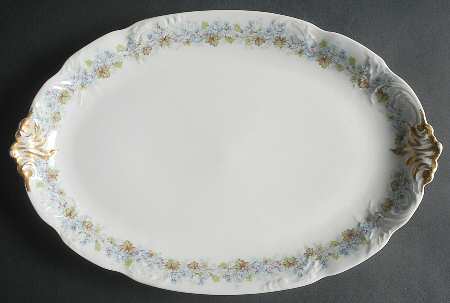 DEI150 13" Oval Serving Platter