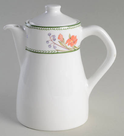 Lugano Coffee Pot & Lid