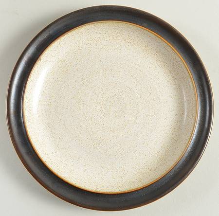 Potter's Wheel Parchment Salad Plate