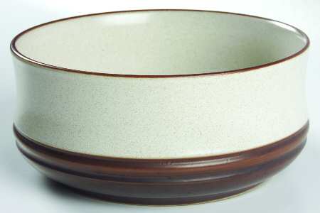 Potter's Wheel Parchment 7" Round Vegetable Bowl