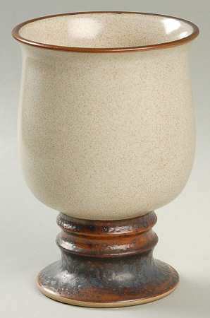 Potter's Wheel Parchment China Goblet