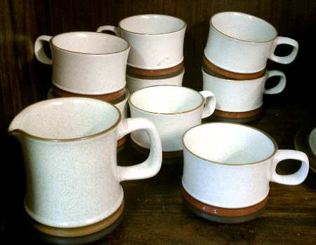 Potter's Wheel Parchment Creamer