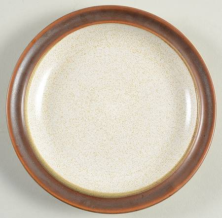 Potter's Wheel Parchment Bread & Butter Plate