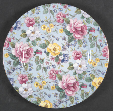Chelsea Garden Ocean Blue (Smooth) by Duchess