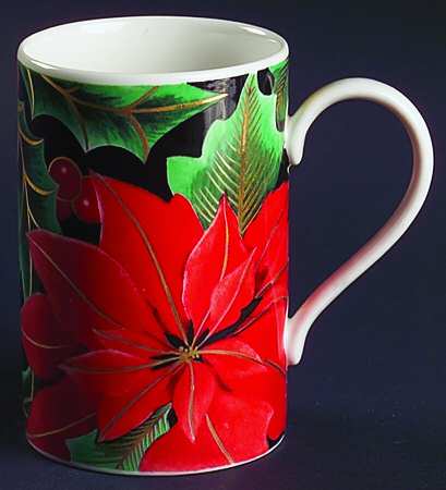Golden Poinsettia by Dunoon