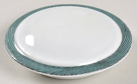 Nordic Holiday-Lattice, Ribbon&Berries Lid for Sugar Bowl by Dansk