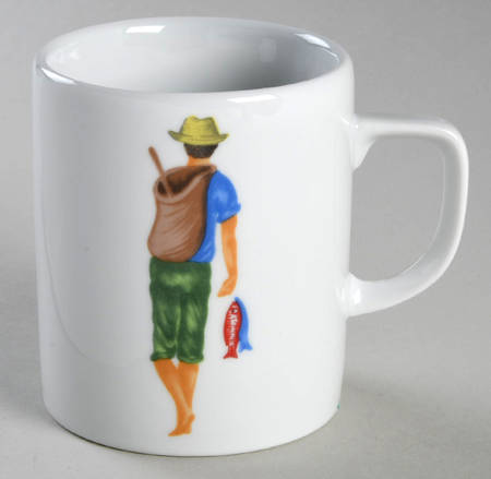Caraibes Tropical Island Mug